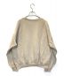 AURALEE (オーラリー) ELASTIC HIGH GAUGE SWEAT P／O ベージュ サイズ:3：3980円