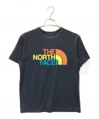 THE NORTH FACEザ ノース フェイス）の古着「Tシャツ」｜ネイビー