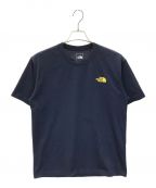 THE NORTH FACEザ ノース フェイス）の古着「Tシャツ」｜ネイビー