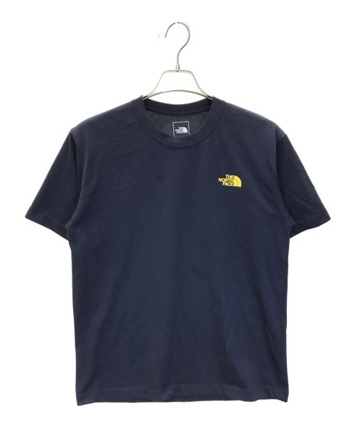 THE NORTH FACE（ザ ノース フェイス）THE NORTH FACE (ザ ノース フェイス) Tシャツ ネイビー サイズ:Mの古着・服飾アイテム