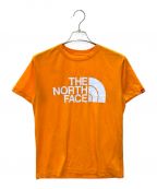 THE NORTH FACEザ ノース フェイス）の古着「Tシャツ」｜オレンジ