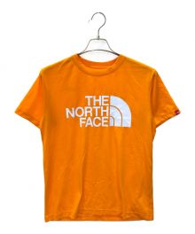 THE NORTH FACE（ザ ノース フェイス）の古着「Tシャツ」｜オレンジ