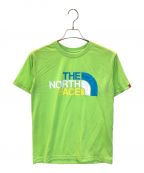 THE NORTH FACEザ ノース フェイス）の古着「Tシャツ」｜黄緑