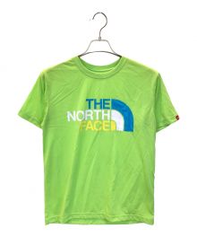 THE NORTH FACE（ザ ノース フェイス）の古着「Tシャツ」｜黄緑