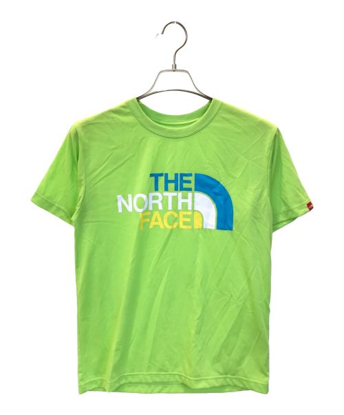 THE NORTH FACE（ザ ノース フェイス）THE NORTH FACE (ザ ノース フェイス) Tシャツ 黄緑 サイズ:Mの古着・服飾アイテム