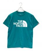 THE NORTH FACEザ ノース フェイス）の古着「Tシャツ」｜グリーン