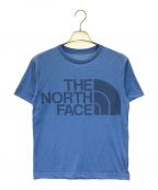 THE NORTH FACEザ ノース フェイス）の古着「Tシャツ」｜ブルー