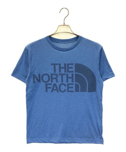 THE NORTH FACE（ザ ノース フェイス）THE NORTH FACE (ザ ノース フェイス) Tシャツ ブルー サイズ:Mの古着・服飾アイテム