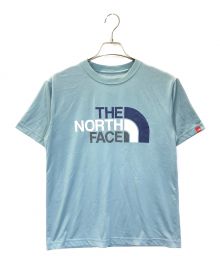 THE NORTH FACE（ザ ノース フェイス）の古着「Tシャツ」｜スカイブルー