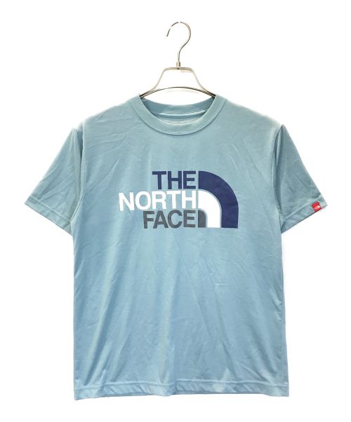 THE NORTH FACE（ザ ノース フェイス）THE NORTH FACE (ザ ノース フェイス) Tシャツ スカイブルー サイズ:Mの古着・服飾アイテム