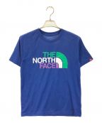 THE NORTH FACEザ ノース フェイス）の古着「Tシャツ」｜ブルー