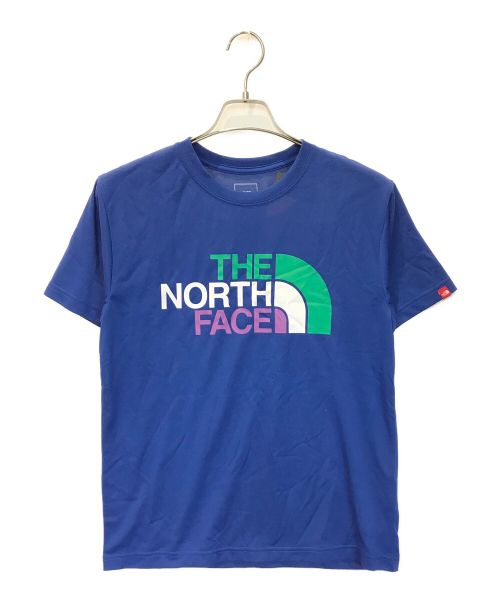 THE NORTH FACE（ザ ノース フェイス）THE NORTH FACE (ザ ノース フェイス) Tシャツ ブルー サイズ:M 未使用品の古着・服飾アイテム