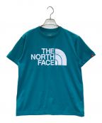 THE NORTH FACEザ ノース フェイス）の古着「Tシャツ」｜グリーン