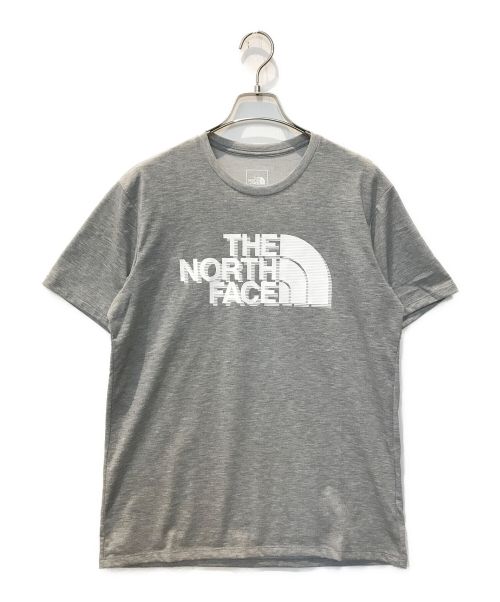 THE NORTH FACE（ザ ノース フェイス）THE NORTH FACE (ザ ノース フェイス) Tシャツ グレー サイズ:Lの古着・服飾アイテム