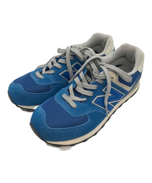 NEW BALANCE（ニューバランス）NEW BALANCE (ニューバランス) スニーカー ブルー サイズ:27.5の古着・服飾アイテム