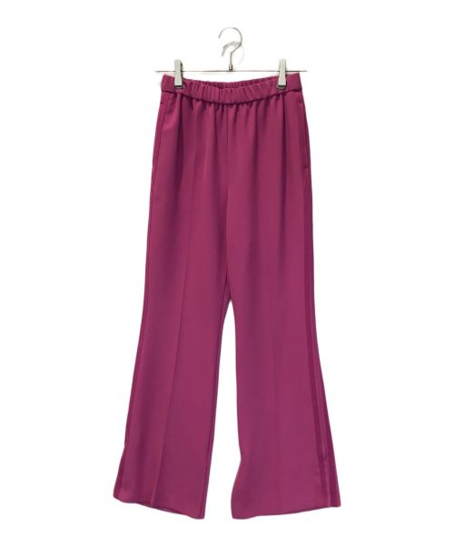 Mila Owen（ミラオーウェン）Mila Owen (ミラオーウェン) フレアパンツ ピンク サイズ:1の古着・服飾アイテム