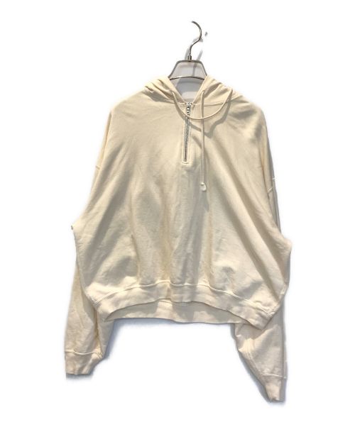 AURALEE（オーラリー）AURALEE (オーラリー) SUPER SOFT SWEAT BIG P/O PARKA ベージュ サイズ:1の古着・服飾アイテム