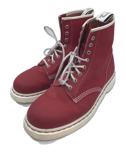 Dr.Martens（ドクターマーチン）Dr.Martens (ドクターマーチン) ブーツ レッド サイズ:UK 9の古着・服飾アイテム