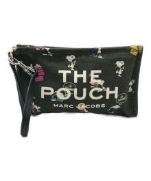 MARC JACOBS×PEANUTS（マークジェイコブス×ピーナッツ）の古着「ポーチ」｜グリーン