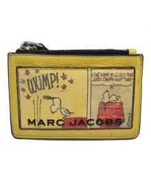 MARC JACOBS×PEANUTS（マークジェイコブス×ピーナッツ）の古着「カードケース」｜イエロー