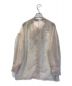 CLANE (クラネ) W FACE SHEER SHIRT ライトピンク サイズ:1：5000円