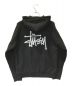 stussy (ステューシー) ジップパーカー ブラック サイズ:L：8000円