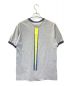 NIKE (ナイキ) リンガーTシャツ グレー サイズ:M：3980円