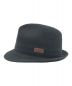 BORSALINO (ボルサリーノ) ハット ブラック サイズ:L：2980円