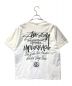 stussy (ステューシー) Tシャツ ホワイト サイズ:L：5000円