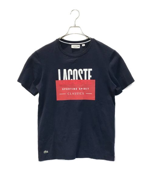 LACOSTE（ラコステ）LACOSTE (ラコステ) Tシャツ ネイビー サイズ:Sの古着・服飾アイテム