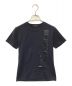 BURBERRY BLACK LABEL（バーバリーブラックレーベル）の古着「Tシャツ」｜ネイビー