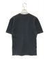 BURBERRY BLACK LABEL (バーバリーブラックレーベル) VネックTシャツ ネイビー サイズ:2：4480円