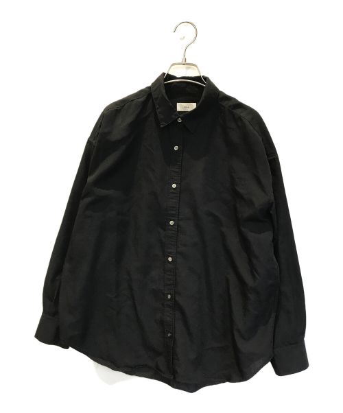 IENA（イエナ）IENA (イエナ) L/Sシャツ ブラック サイズ:38の古着・服飾アイテム