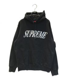 SUPREME（シュプリーム）の古着「エンブロイダリーロゴパーカー」｜ブラック