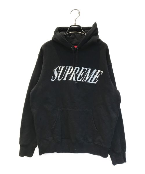 SUPREME（シュプリーム）Supreme (シュプリーム) エンブロイダリーロゴパーカー ブラック サイズ:Mの古着・服飾アイテム