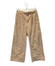 THE NORTH FACE（ザ ノース フェイス）の古着「Stretch Twill Baggy Pants」｜ベージュ