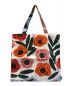 marimekko (マリメッコ) トートバッグ マルチカラー：2980円