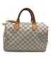 LOUIS VUITTON (ルイ ヴィトン) ミニボストンバッグ グレー×ベージュ：35000円