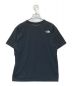 THE NORTH FACE (ザ ノース フェイス) Camouflage Logo Tee ブラック サイズ:M：2980円