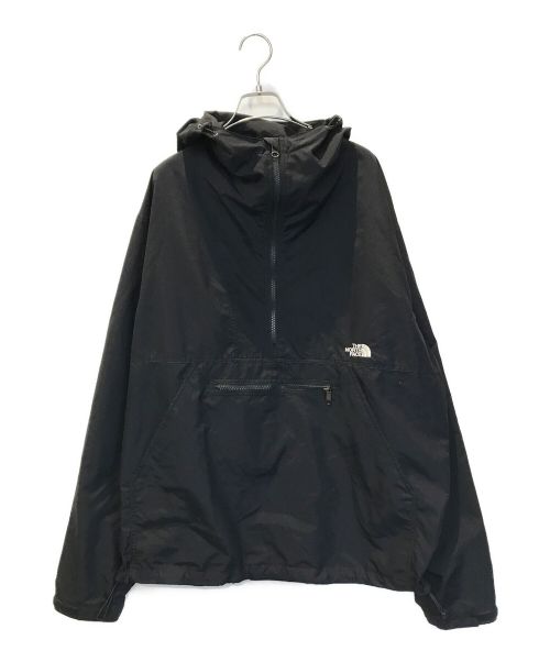 THE NORTH FACE（ザ ノース フェイス）THE NORTH FACE (ザ ノース フェイス) コンパクトアノラックパーカー ブラック サイズ:XXLの古着・服飾アイテム