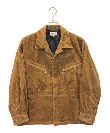 carservice（カーサービス）の古着「コーデュロイジャケット　CS-21FW-JKT001」｜ブラウン