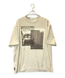 JORDAN×NIKE（ジョーダン×ナイキ）の古着「Tシャツ」｜ベージュ