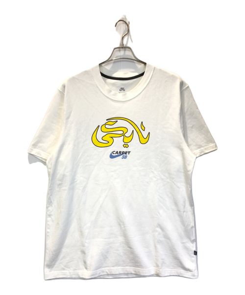 NIKE（ナイキ）NIKE (ナイキ) Carpet Company (カーペットカンパニー) SB Skate Top T-shirt ホワイト サイズ:XXLの古着・服飾アイテム