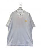 THE NORTH FACEザ ノース フェイス）の古着「S/S Bandana Square Logo Tee」｜ホワイト