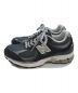 NEW BALANCE (ニューバランス) ローカットスニーカー グレー サイズ:24.5：12000円