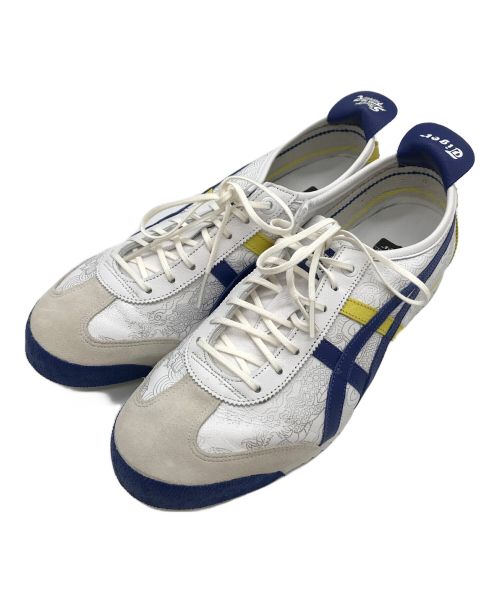 Onitsuka Tiger（オニツカタイガー）Onitsuka Tiger (オニツカタイガー) STREET FIGHTER (ストリートファイター) ローカットスニーカー ホワイト サイズ:25の古着・服飾アイテム