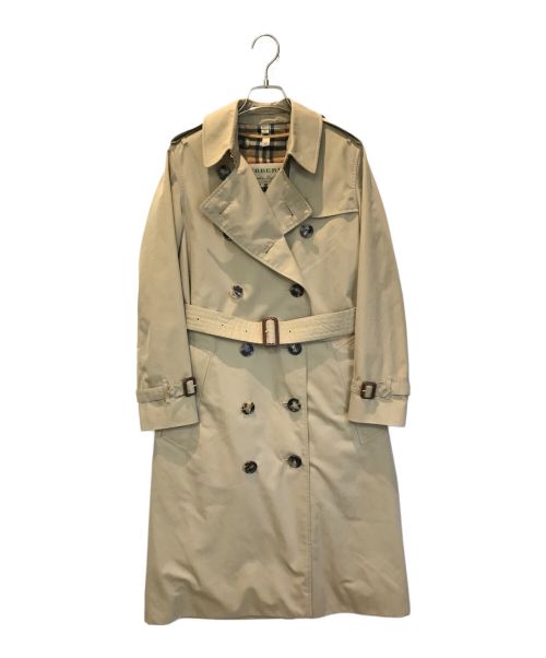 BURBERRY（バーバリー）BURBERRY (バーバリー) 裏ノヴァライナー付トレンチコート ベージュ サイズ:UK2の古着・服飾アイテム