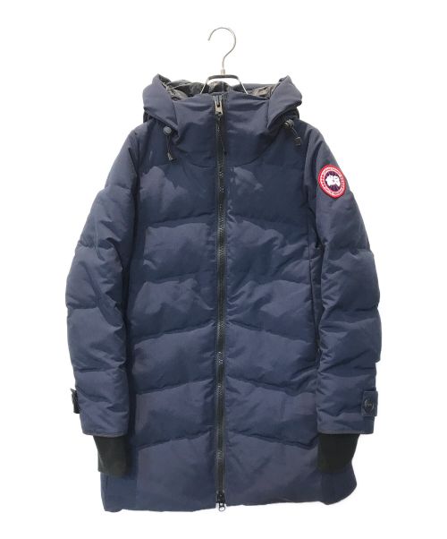 CANADA GOOSE（カナダグース）CANADA GOOSE (カナダグース) ダウンコート　3832L ネイビー サイズ:XSの古着・服飾アイテム