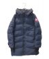 CANADA GOOSE（カナダグース）の古着「ダウンコート　3832L」｜ネイビー