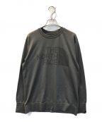 THE NORTH FACEザ ノース フェイス）の古着「L/S RDT Dry Crew」｜グレー